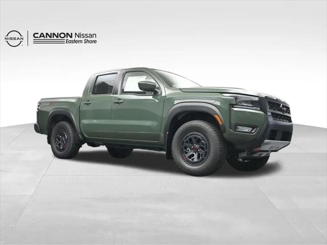 2026 Nissan Frontier Crew Cab PRO-4X 4x4