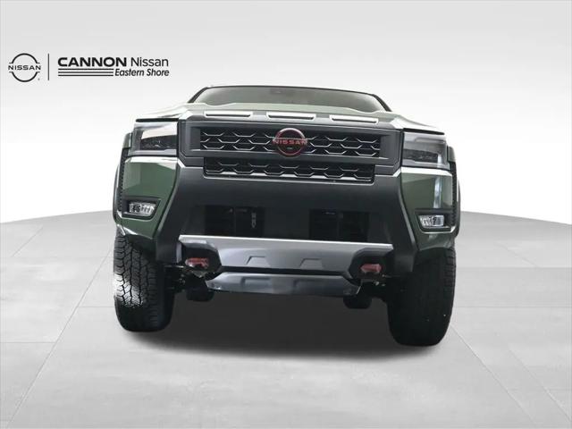 2026 Nissan Frontier Crew Cab PRO-4X 4x4