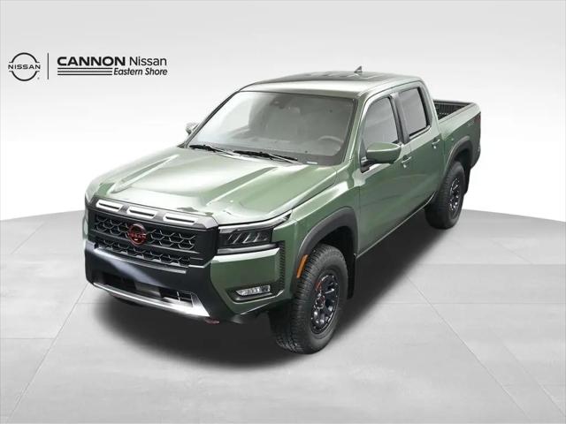 2026 Nissan Frontier Crew Cab PRO-4X 4x4