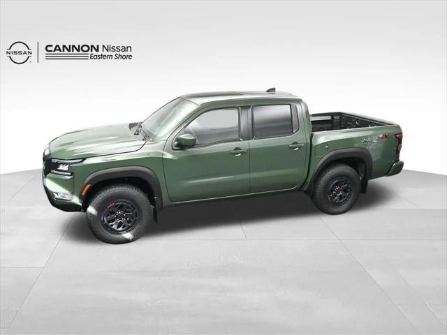 2026 Nissan Frontier Crew Cab PRO-4X 4x4