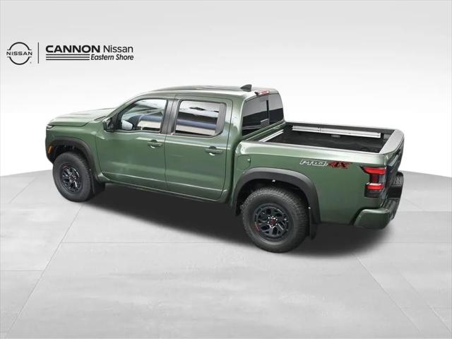 2026 Nissan Frontier Crew Cab PRO-4X 4x4