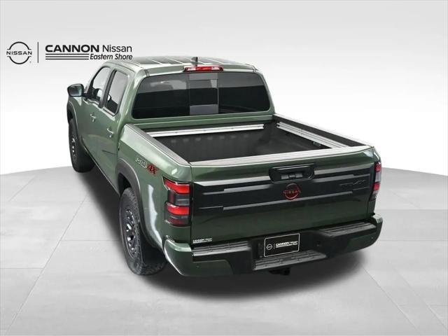 2026 Nissan Frontier Crew Cab PRO-4X 4x4