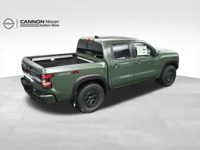 2026 Nissan Frontier Crew Cab PRO-4X 4x4