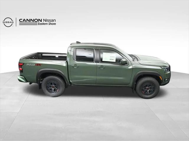 2026 Nissan Frontier Crew Cab PRO-4X 4x4