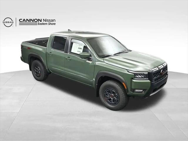 2026 Nissan Frontier Crew Cab PRO-4X 4x4