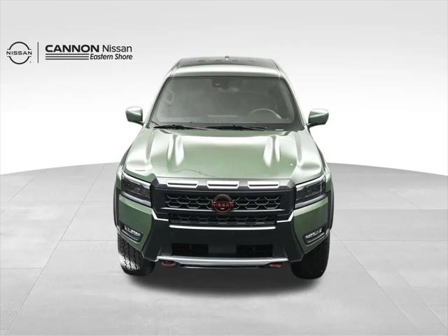 2026 Nissan Frontier Crew Cab PRO-4X 4x4