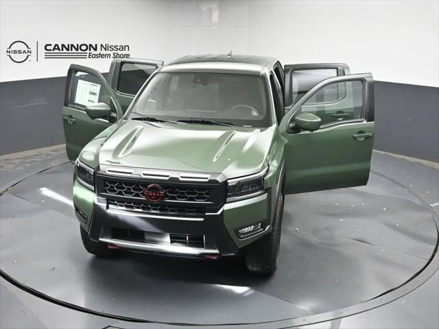 2026 Nissan Frontier Crew Cab PRO-4X 4x4