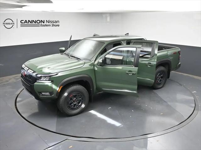 2026 Nissan Frontier Crew Cab PRO-4X 4x4