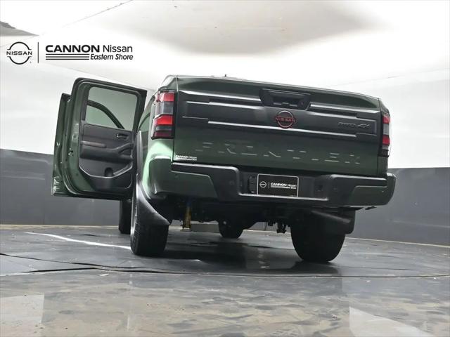 2026 Nissan Frontier Crew Cab PRO-4X 4x4