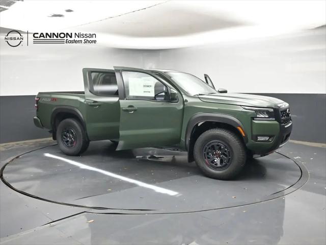 2026 Nissan Frontier Crew Cab PRO-4X 4x4