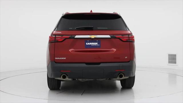 2023 Chevrolet Traverse AWD LT Leather