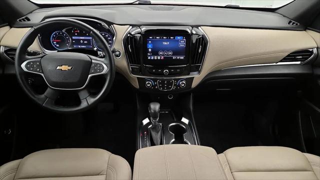 2023 Chevrolet Traverse AWD LT Leather