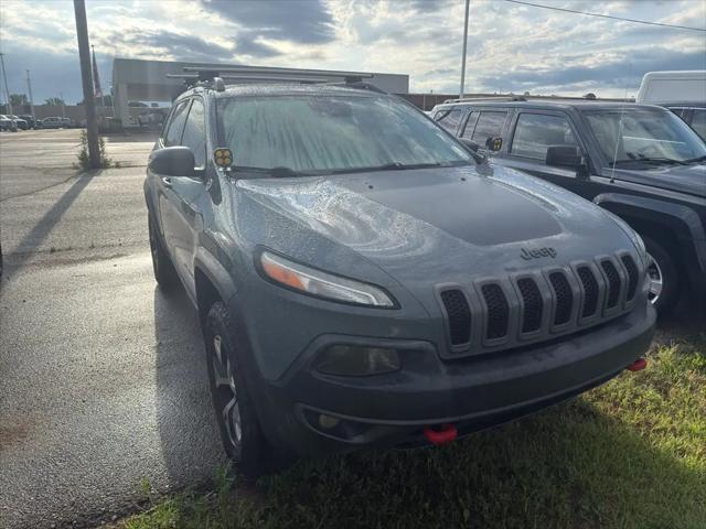 2014 Jeep Cherokee Trailhawk