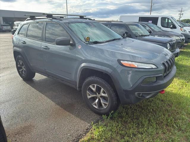 2014 Jeep Cherokee Trailhawk