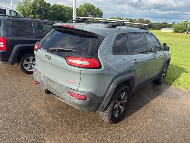 2014 Jeep Cherokee Trailhawk