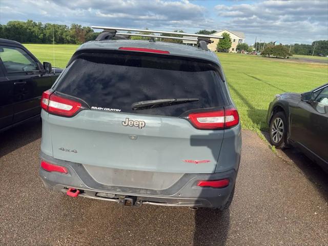 2014 Jeep Cherokee Trailhawk