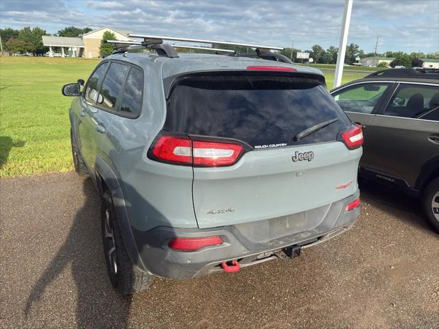 2014 Jeep Cherokee Trailhawk