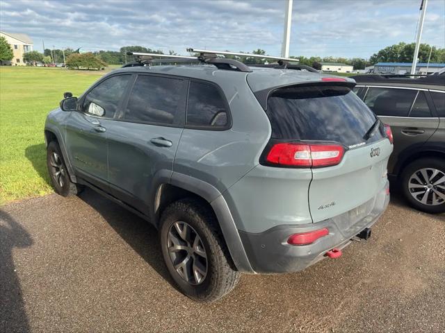 2014 Jeep Cherokee Trailhawk