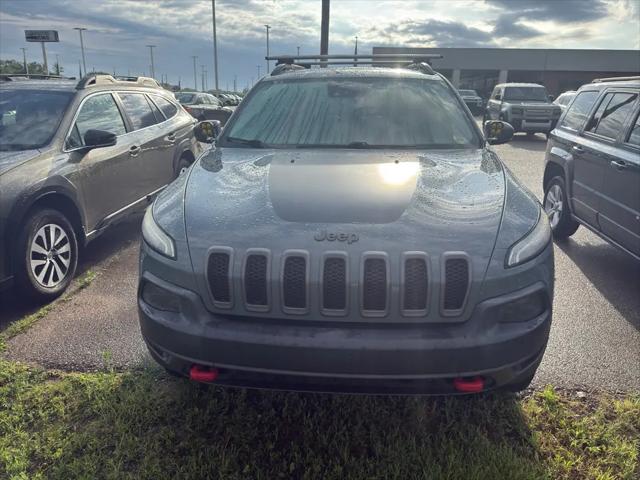 2014 Jeep Cherokee Trailhawk for sale in Manhattan, KS