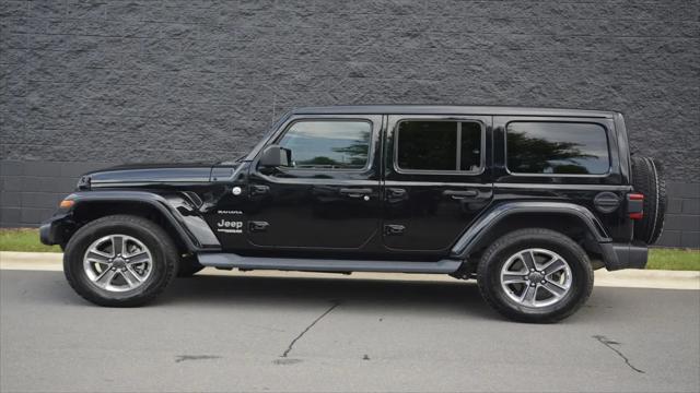 2020 Jeep Wrangler Sahara 4x4