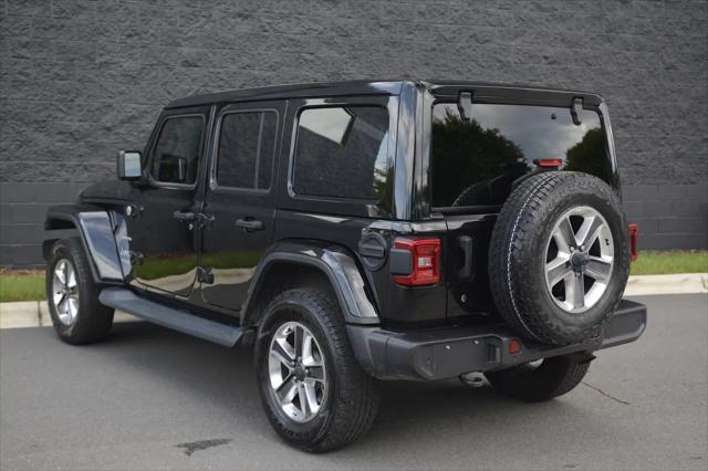 2020 Jeep Wrangler Sahara 4x4