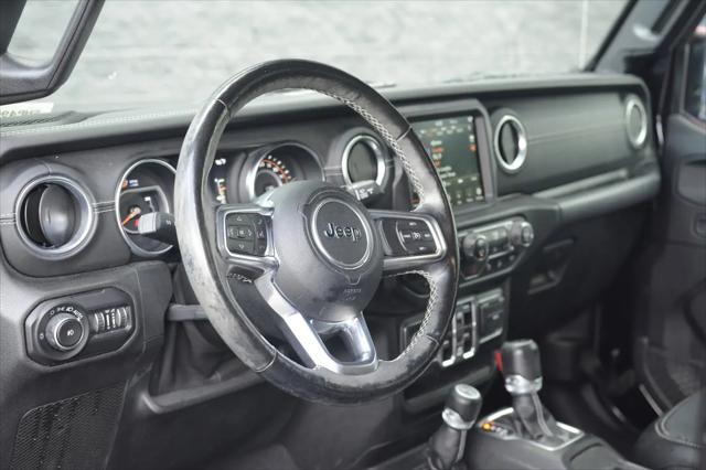 2020 Jeep Wrangler Sahara 4x4