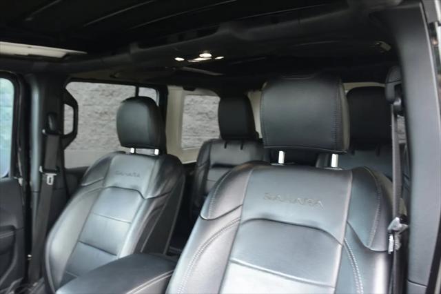 2020 Jeep Wrangler Sahara 4x4