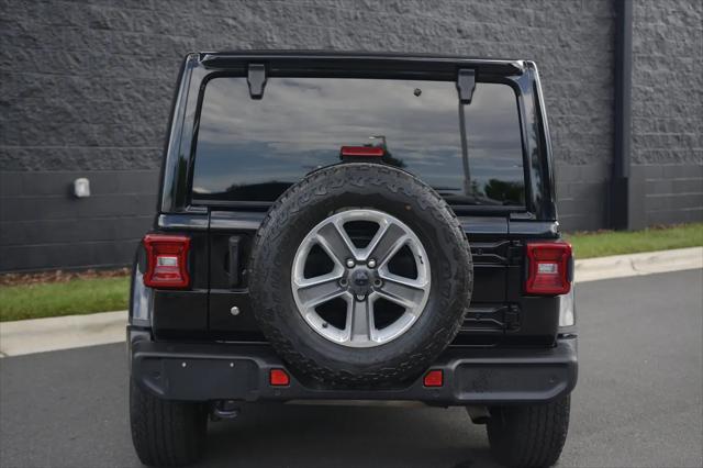2020 Jeep Wrangler Sahara 4x4