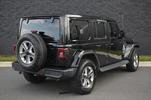 2020 Jeep Wrangler Sahara 4x4