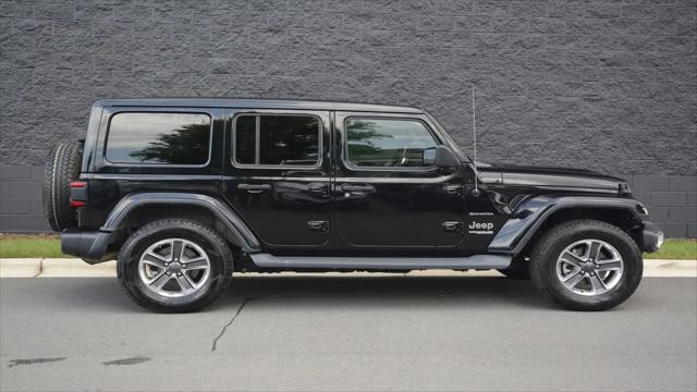 2020 Jeep Wrangler Sahara 4x4