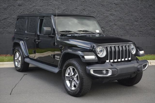 2020 Jeep Wrangler Sahara 4x4