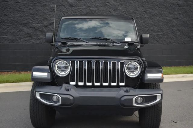 2020 Jeep Wrangler Sahara 4x4