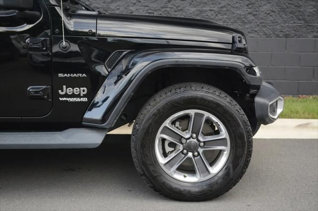 2020 Jeep Wrangler Sahara 4x4