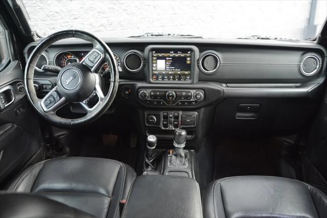 2020 Jeep Wrangler Sahara 4x4