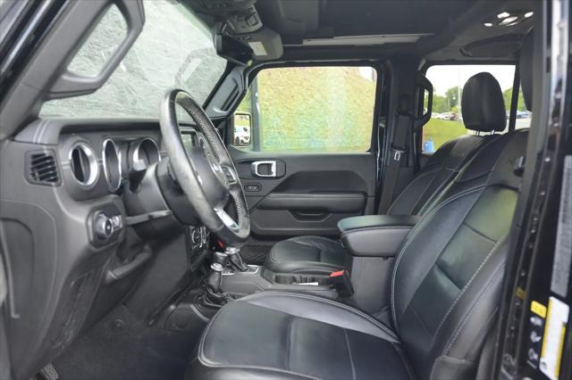 2020 Jeep Wrangler Sahara 4x4