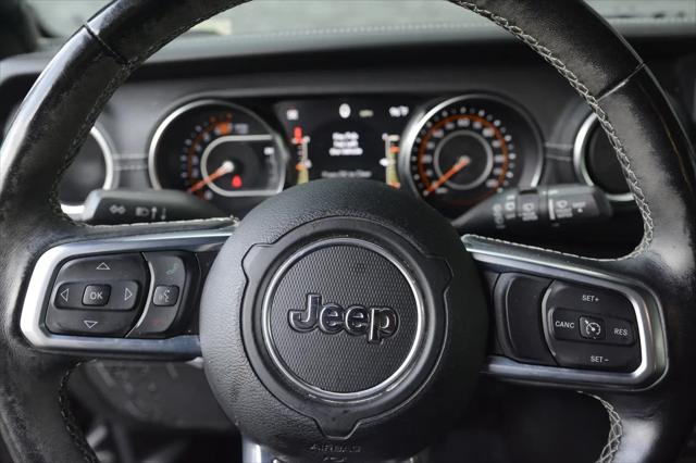 2020 Jeep Wrangler Sahara 4x4