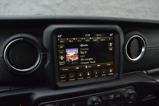 2020 Jeep Wrangler Sahara 4x4