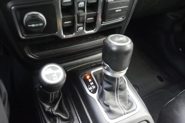 2020 Jeep Wrangler Sahara 4x4