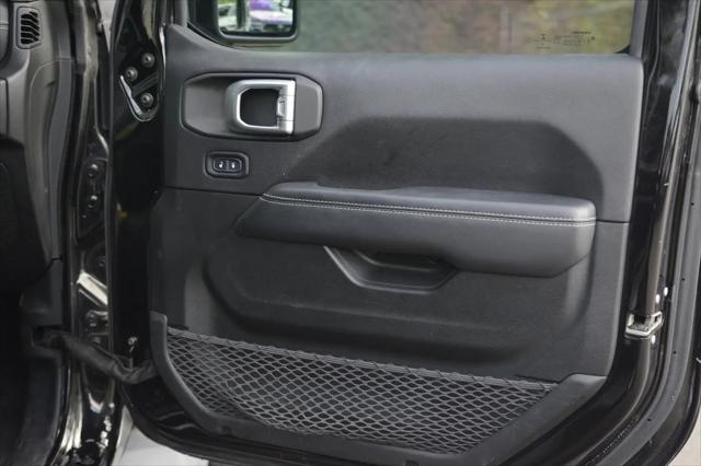 2020 Jeep Wrangler Sahara 4x4