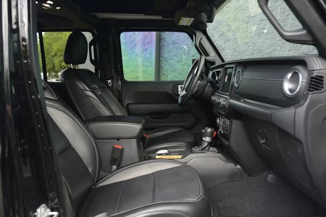2020 Jeep Wrangler Sahara 4x4