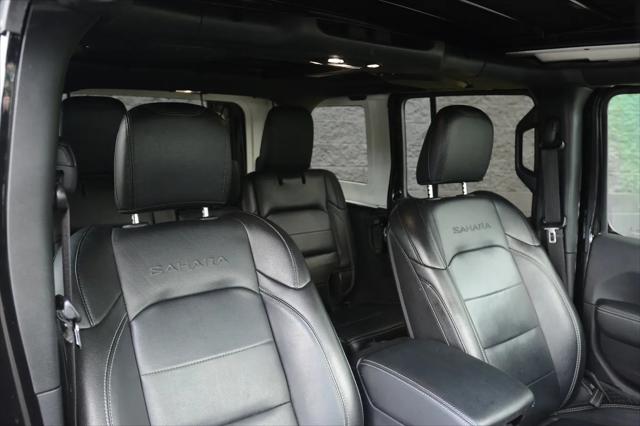 2020 Jeep Wrangler Sahara 4x4