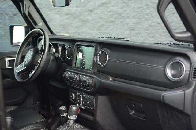 2020 Jeep Wrangler Sahara 4x4