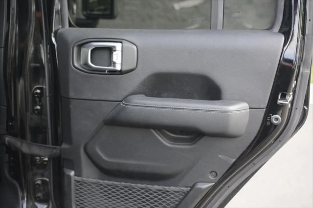 2020 Jeep Wrangler Sahara 4x4