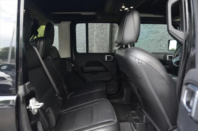 2020 Jeep Wrangler Sahara 4x4