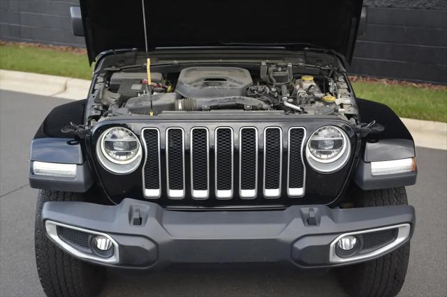 2020 Jeep Wrangler Sahara 4x4