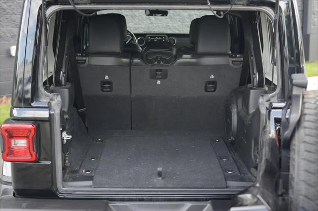 2020 Jeep Wrangler Sahara 4x4