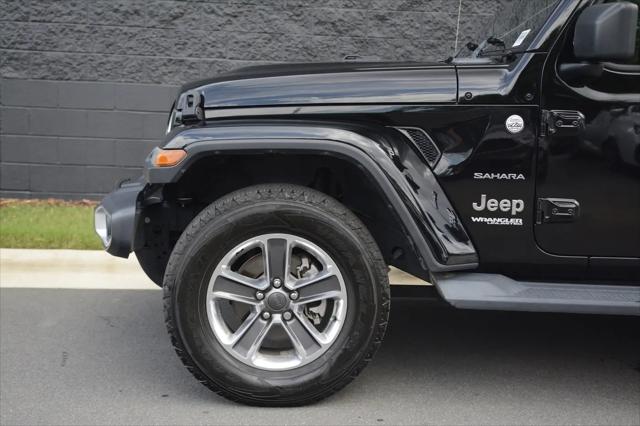 2020 Jeep Wrangler Sahara 4x4