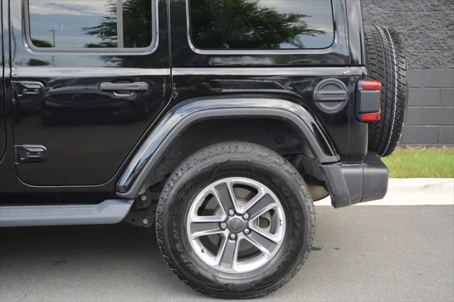 2020 Jeep Wrangler Sahara 4x4