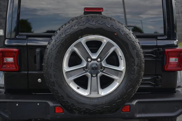 2020 Jeep Wrangler Sahara 4x4