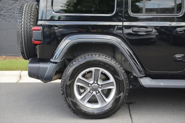 2020 Jeep Wrangler Sahara 4x4